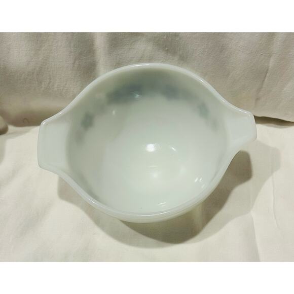 Vintage Pyrex 441 1-1/2 Pint Spring Blossoms Mixing Bowl Crazy Daisy Vintage - Picture 5 of 7